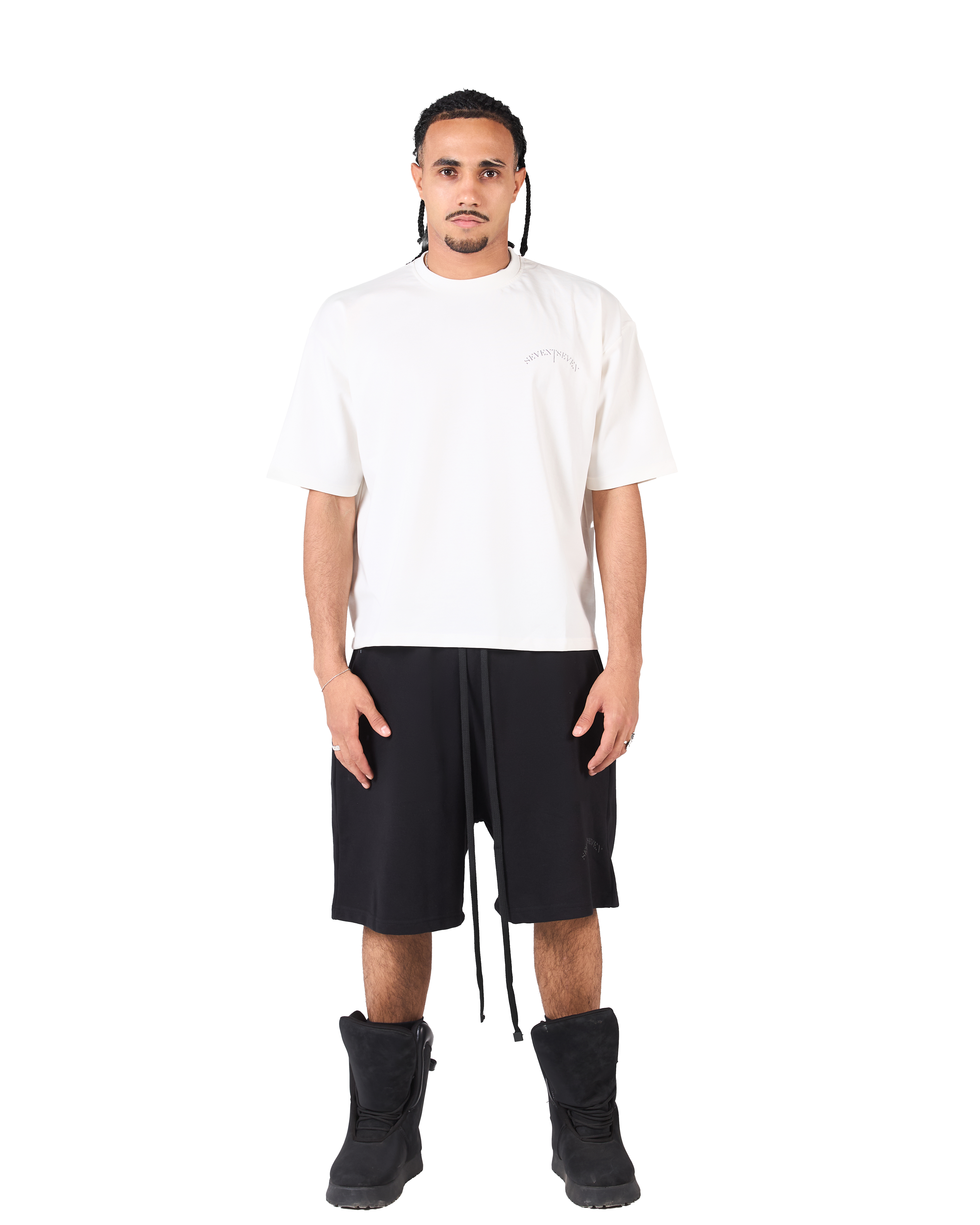 SEVENTSEVEN WHITE T SHIRT