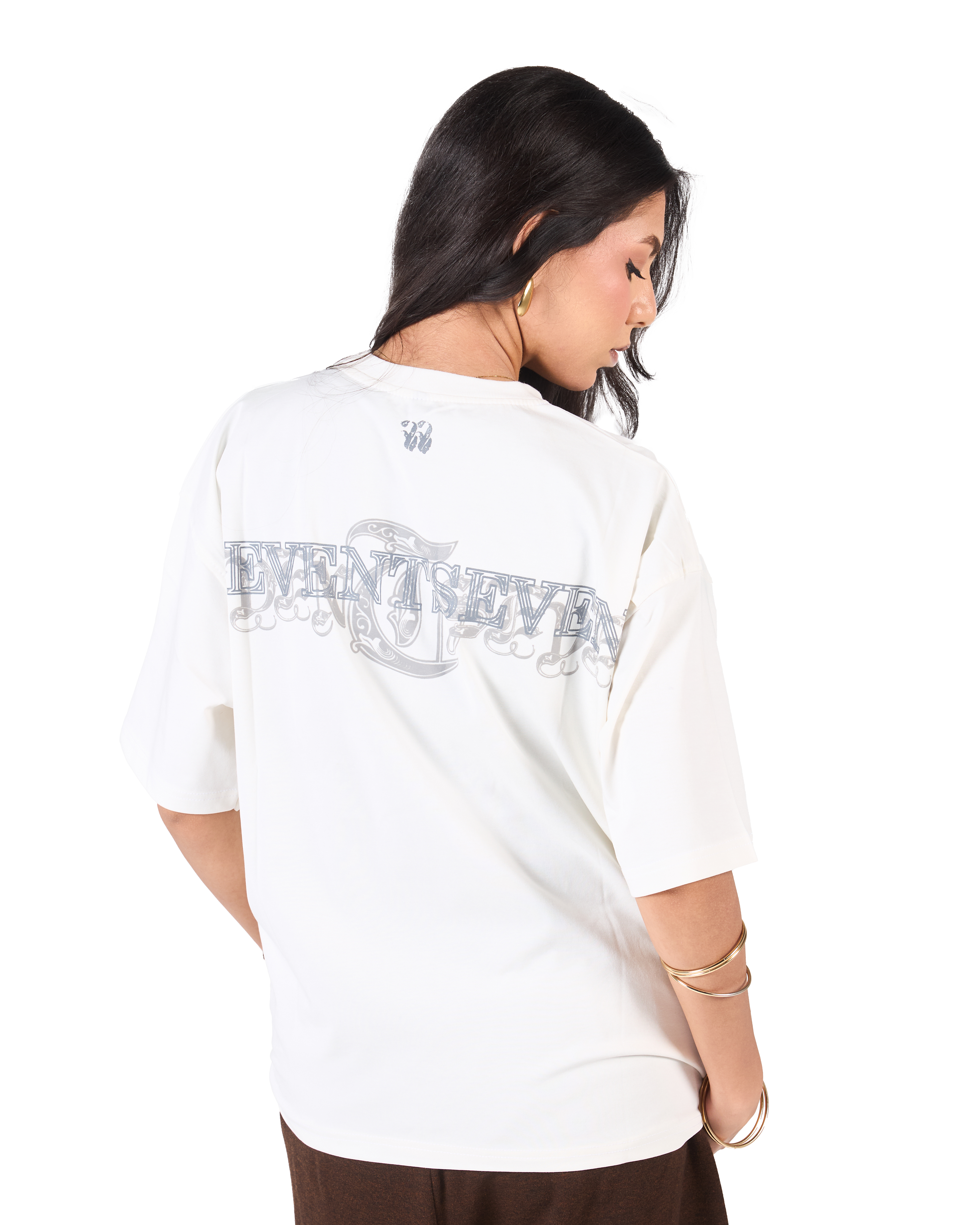 SEVENTSEVEN WHITE T SHIRT