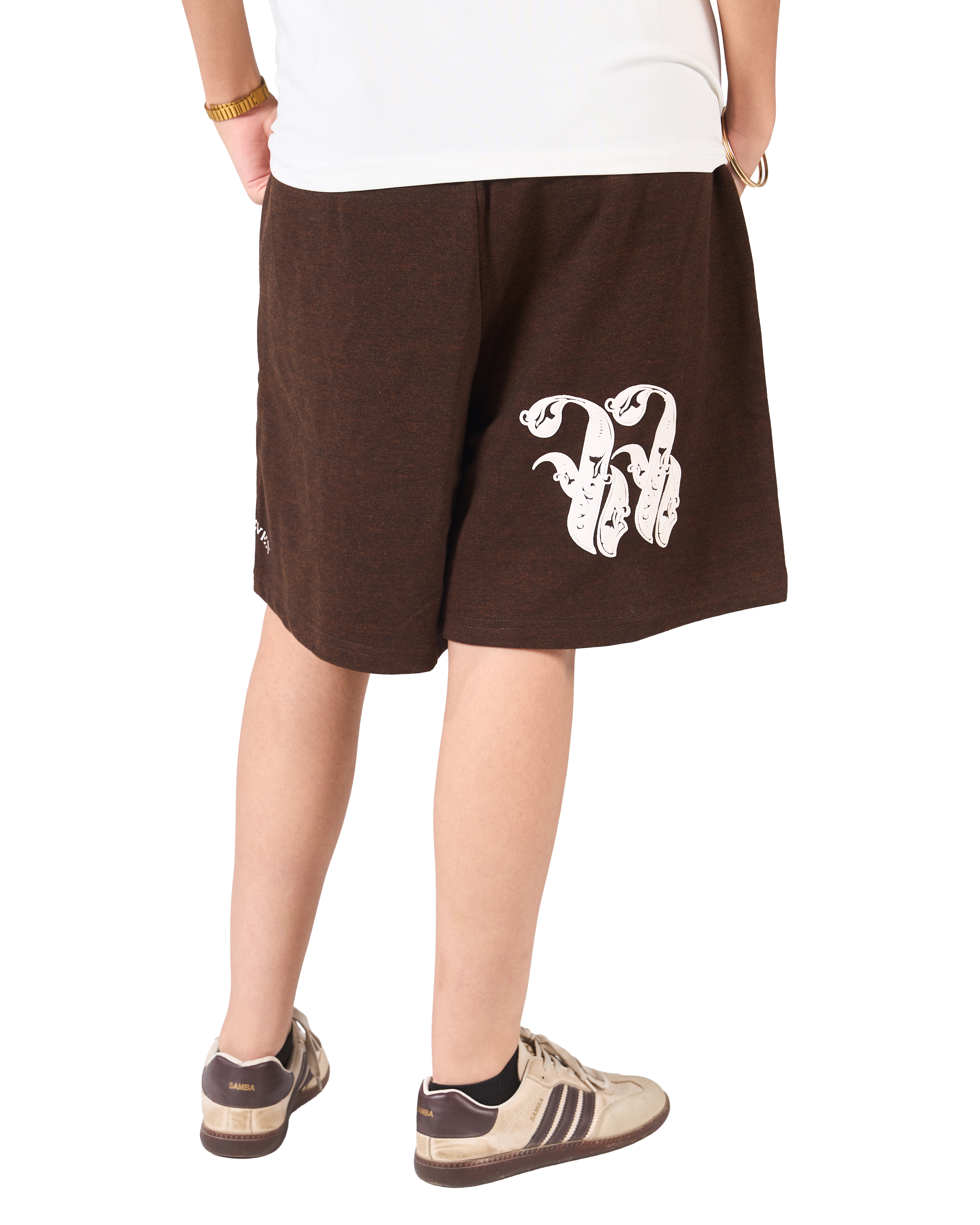 SEVENTSEVEN BROWN SHORTS