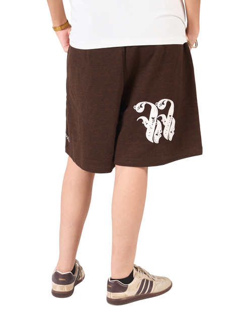 SEVENTSEVEN BROWN SHORTS
