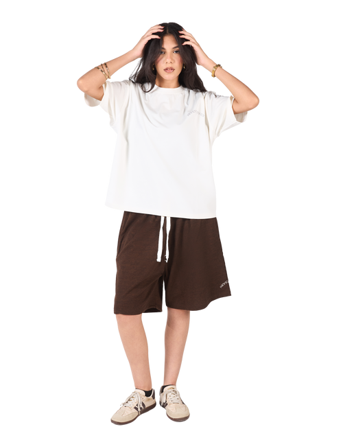 SEVENTSEVEN BROWN SHORTS