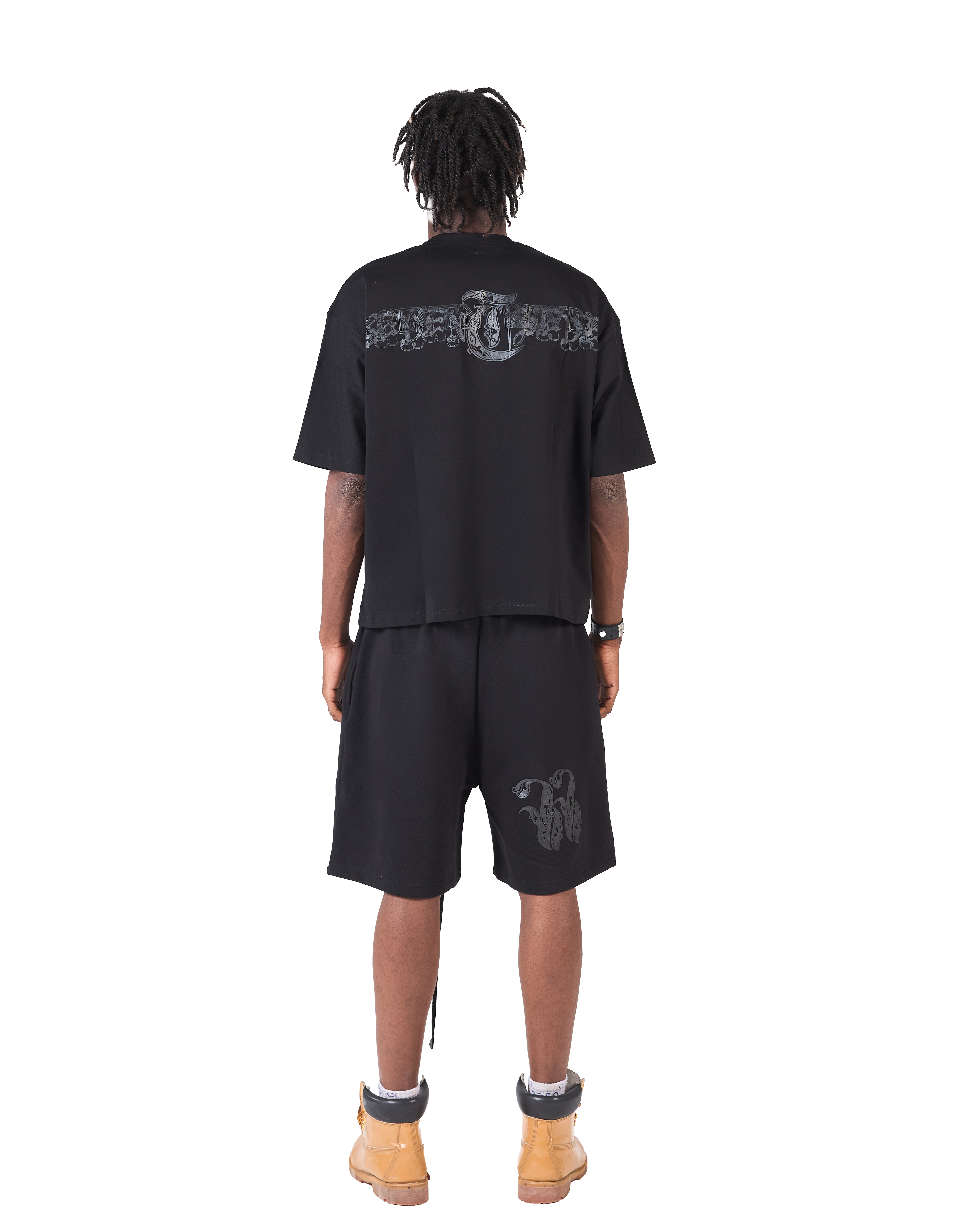 SEVENTSEVEN BLACK T SHIRT