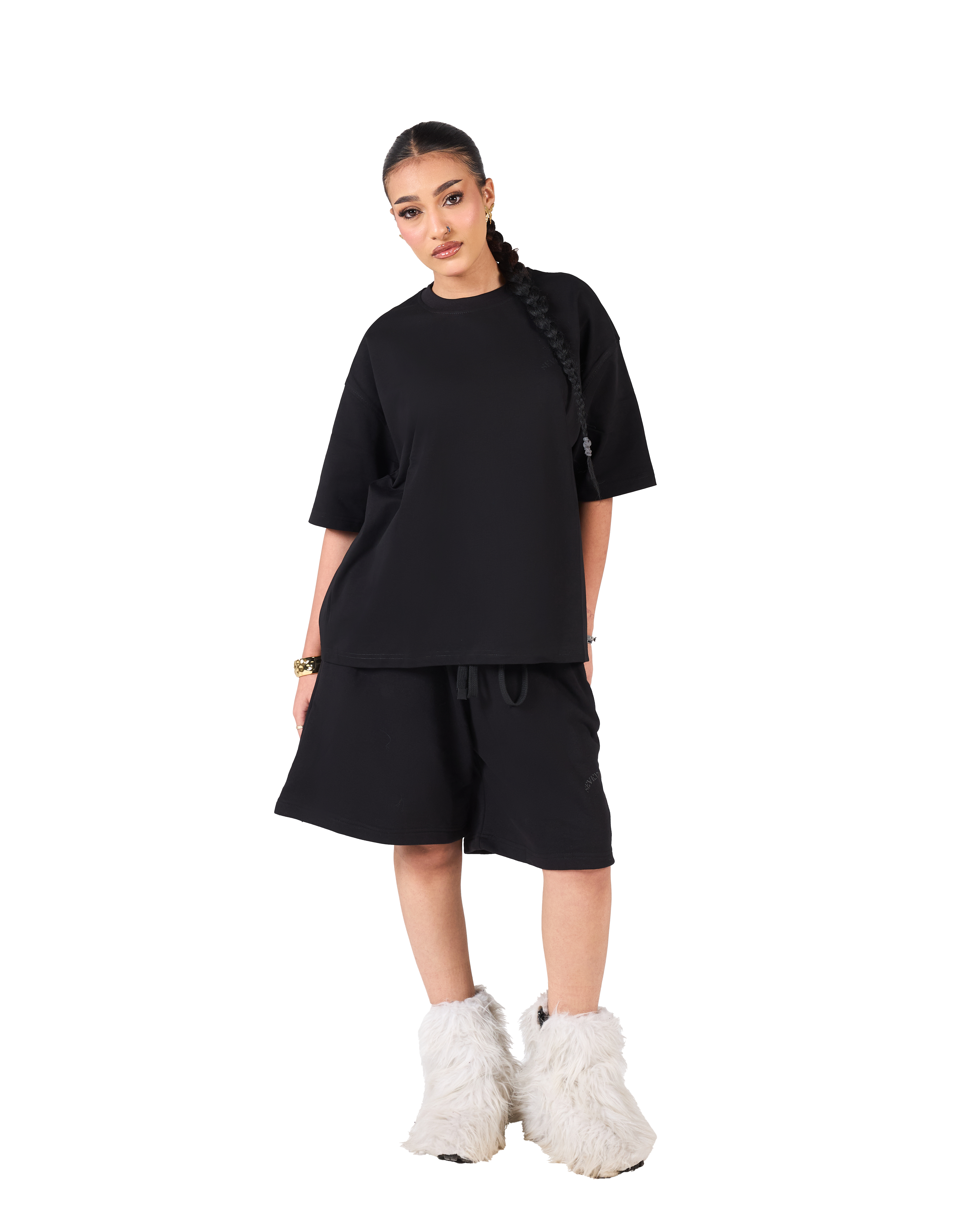 BLACK SEVENTSEVEN SHORTS