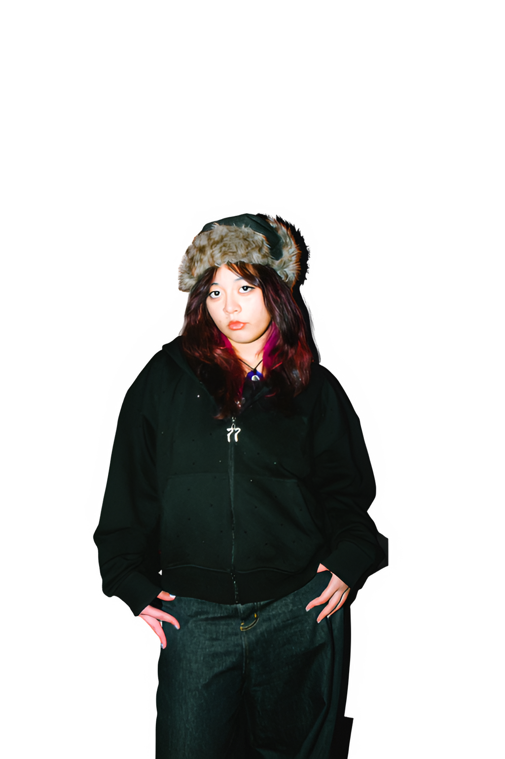 SEVENTSEVEN RHINESTONES JACKET WOMEN